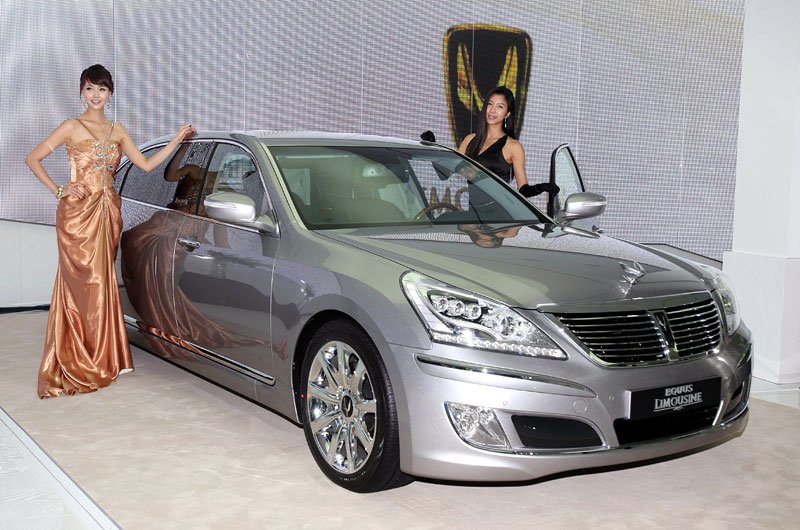 Hyundai Equus