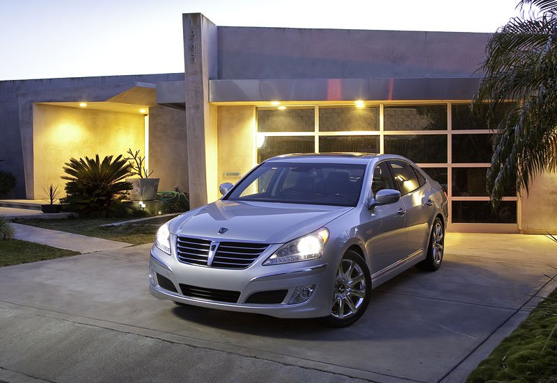 Hyundai Equus