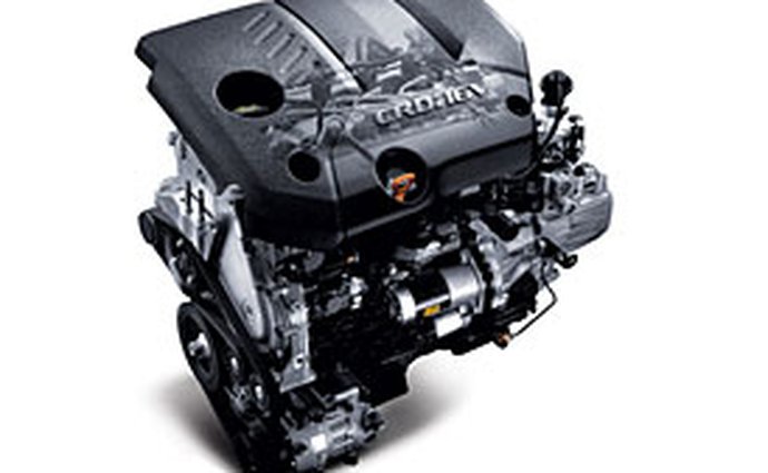 Hyundai má nový motor U2: 1.6 CRDi (92 kW, 260 Nm)