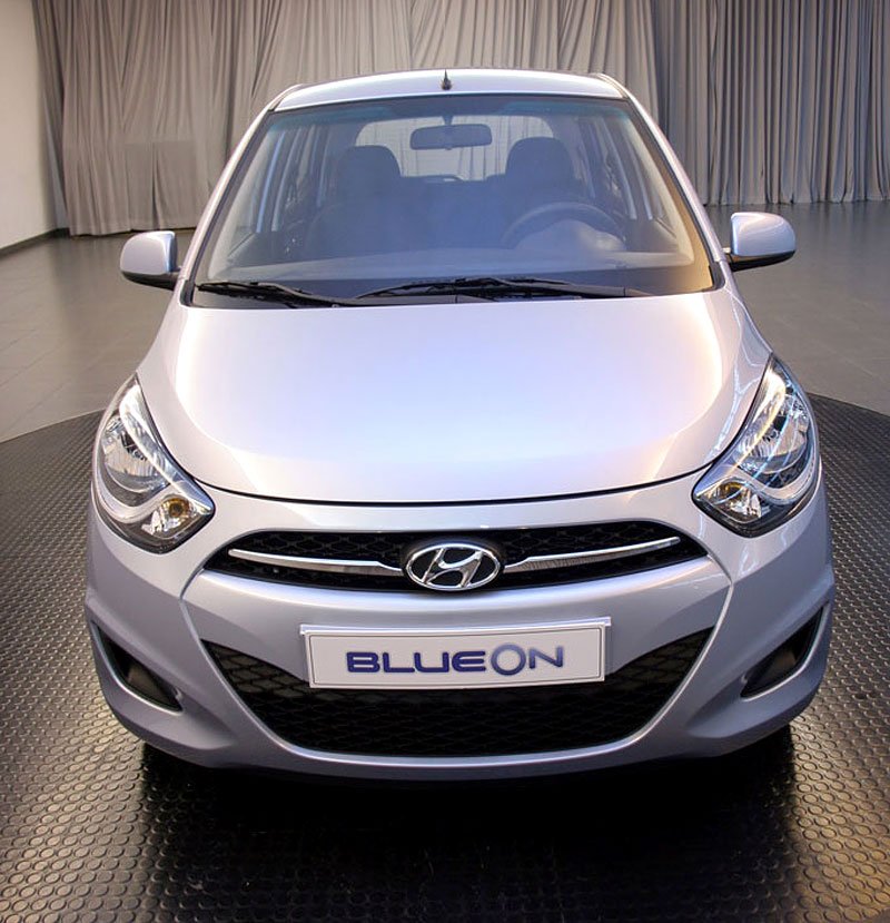 Hyundai i10 BlueOn EV Prototyp