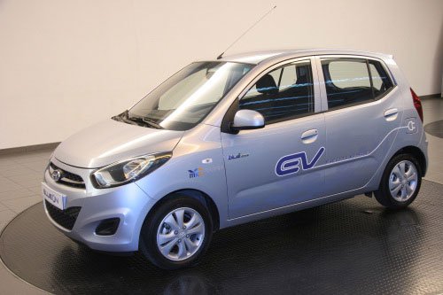 Hyundai i10 BlueOn EV Prototyp