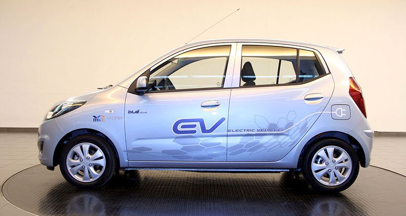 Hyundai i10 BlueOn EV Prototyp