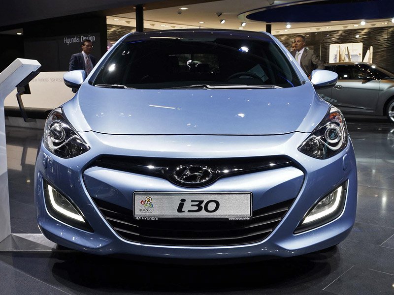 Hyundai i30 ve Frankfurtu