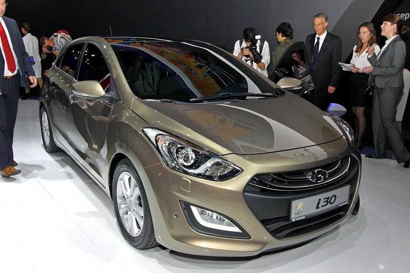 Hyundai i30 ve Frankfurtu