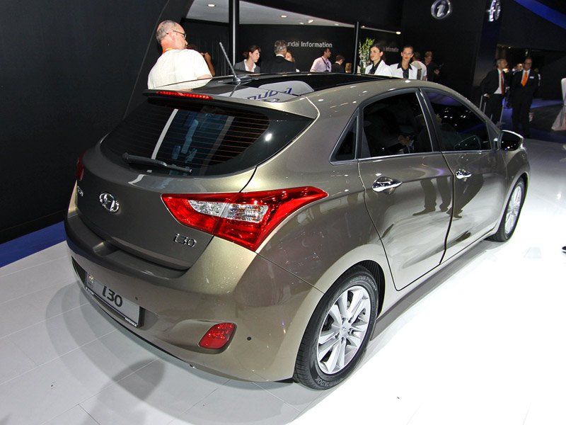 Hyundai i30 ve Frankfurtu