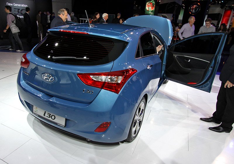 Hyundai i30 ve Frankfurtu