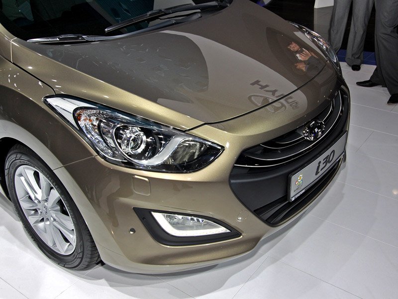 Hyundai i30 ve Frankfurtu