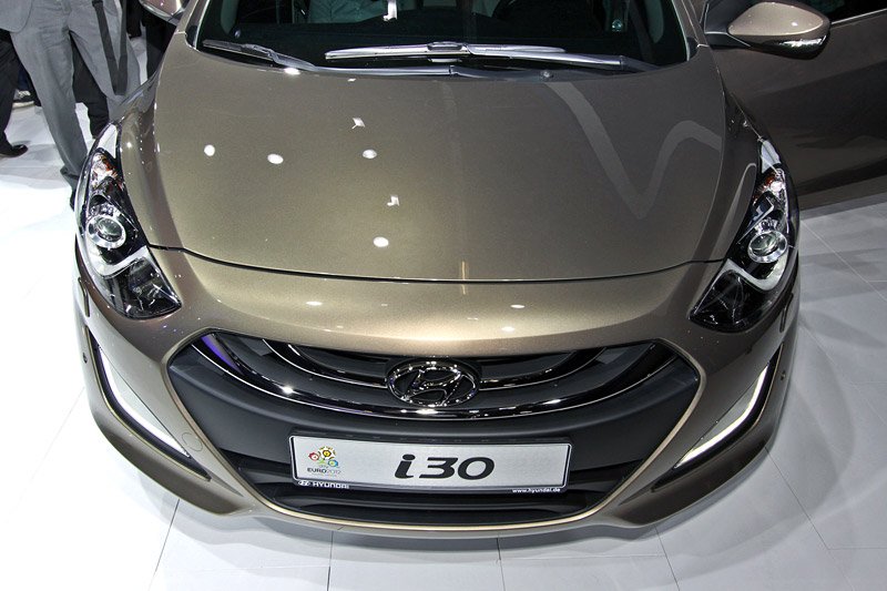 Hyundai i30 ve Frankfurtu