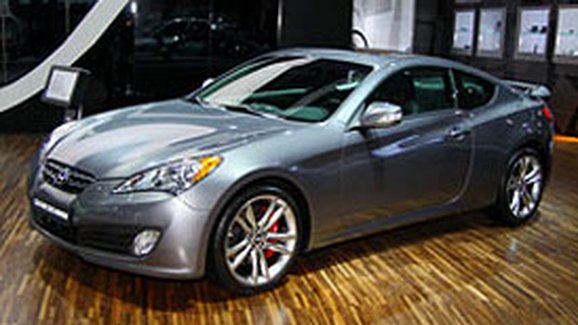 Hyundai Genesis Coupe: První dojmy