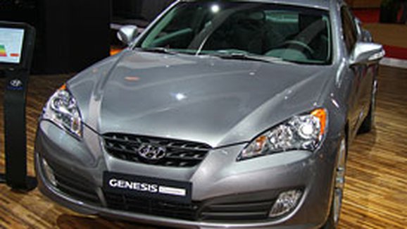 Hyundai Genesis Coupe: V Evropě v prodeji ještě letos