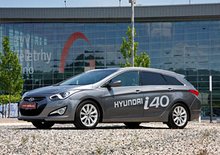 TEST Hyundai i40 kombi: První kontakt