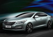 Hyundai Mistra: i40 pro Čínu