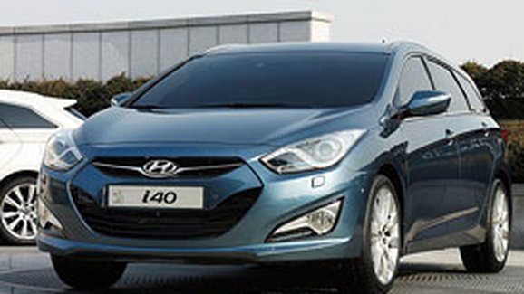 Hyundai i40: Nové fotografie, sedan přijde na podzim