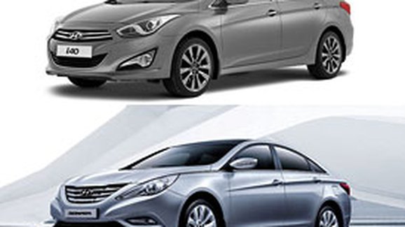 Hyundai i40 a Sonata: Srovnání modelů