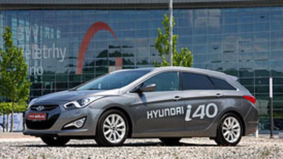 TEST Hyundai i40 kombi: První kontakt