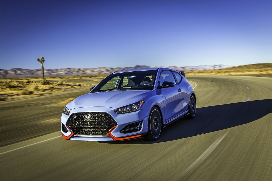 Hyundai Veloster N