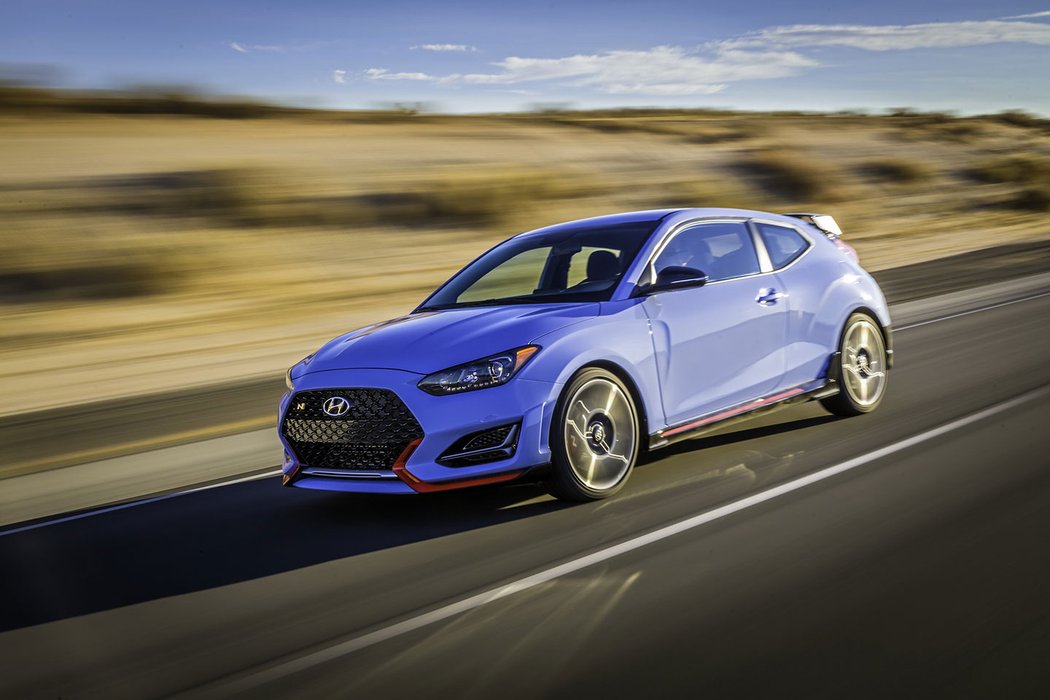 Hyundai Veloster N