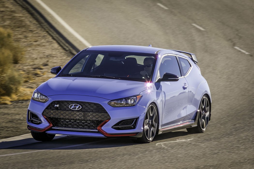 Hyundai Veloster N