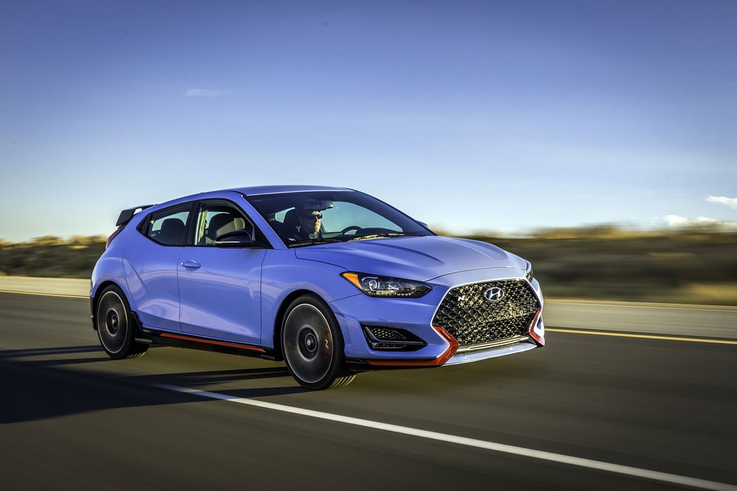 Hyundai Veloster N