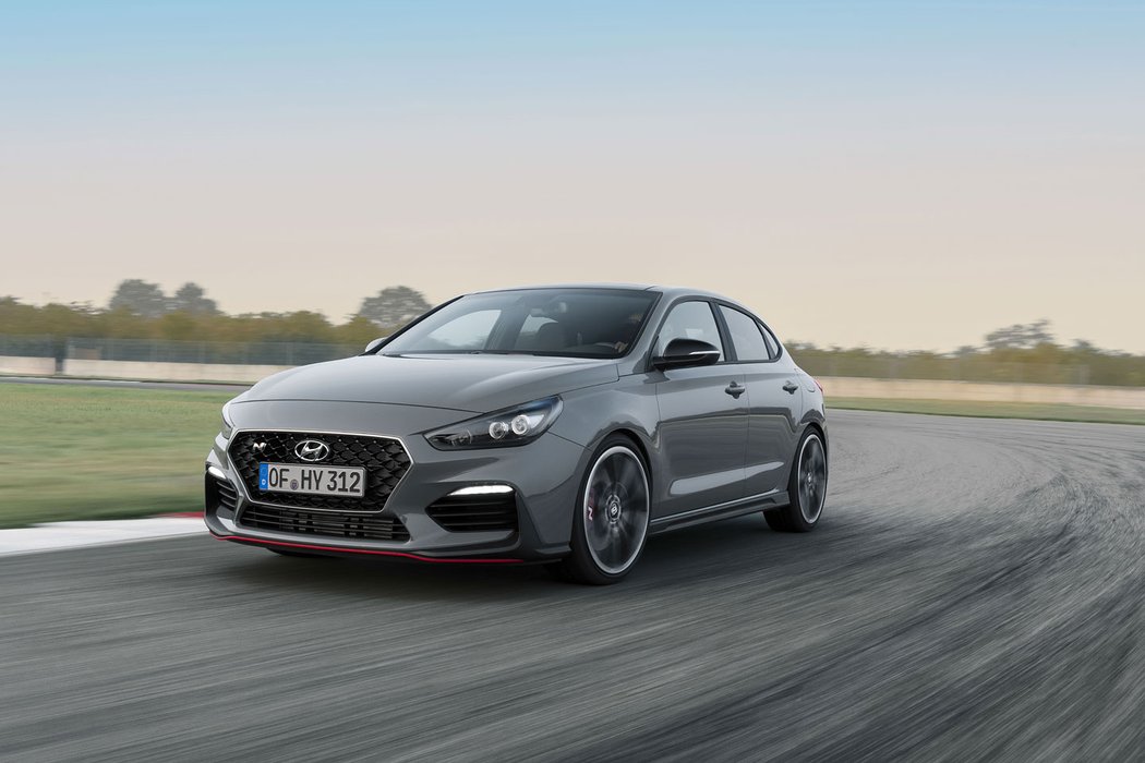 Hyundai i30 Fastback N