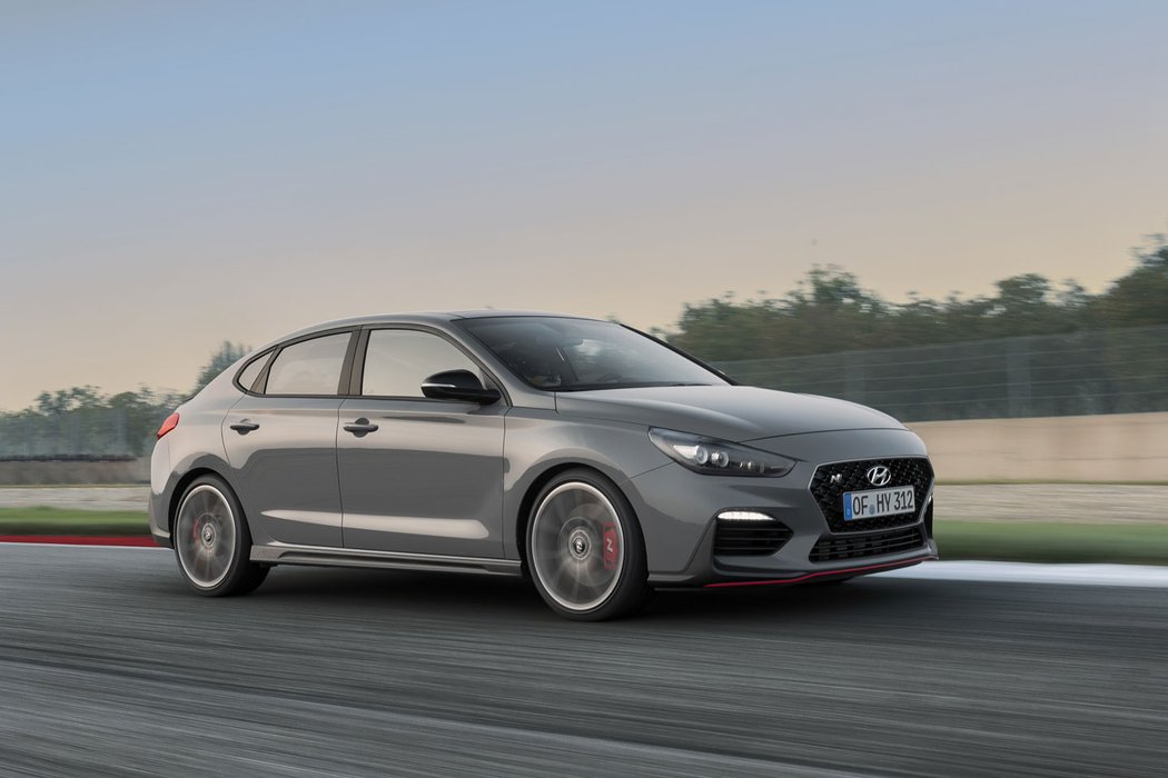 Hyundai i30 Fastback N