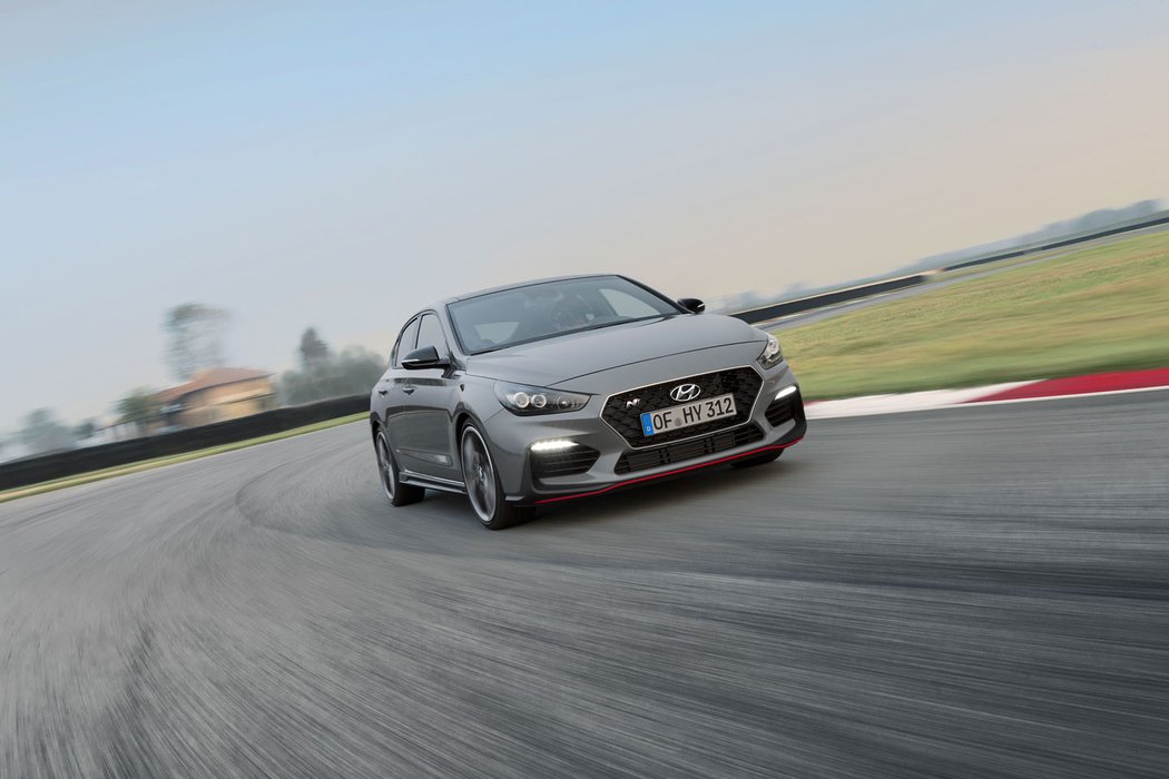 Hyundai i30 Fastback N