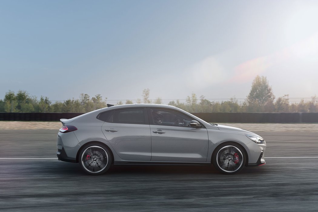 Hyundai i30 Fastback N