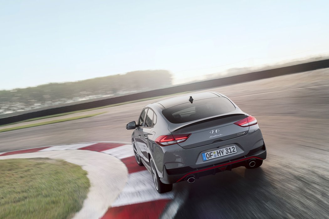 Hyundai i30 Fastback N