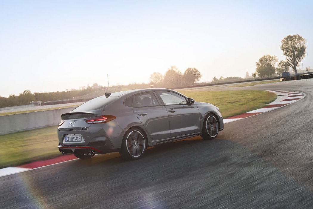 Hyundai i30 Fastback N