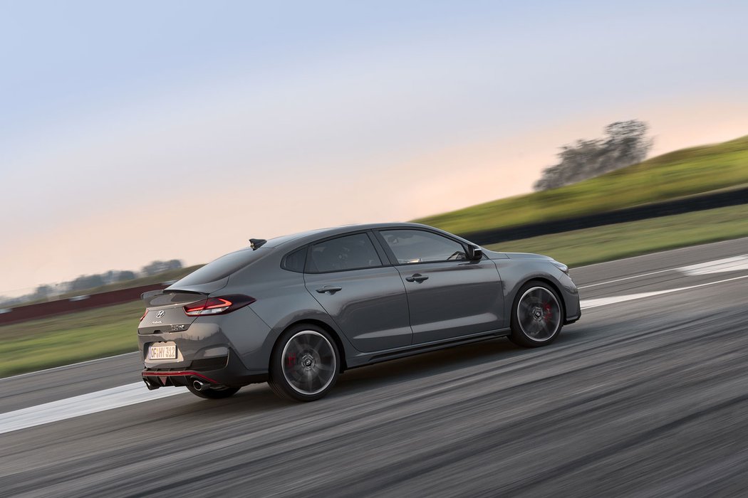 Hyundai i30 Fastback N