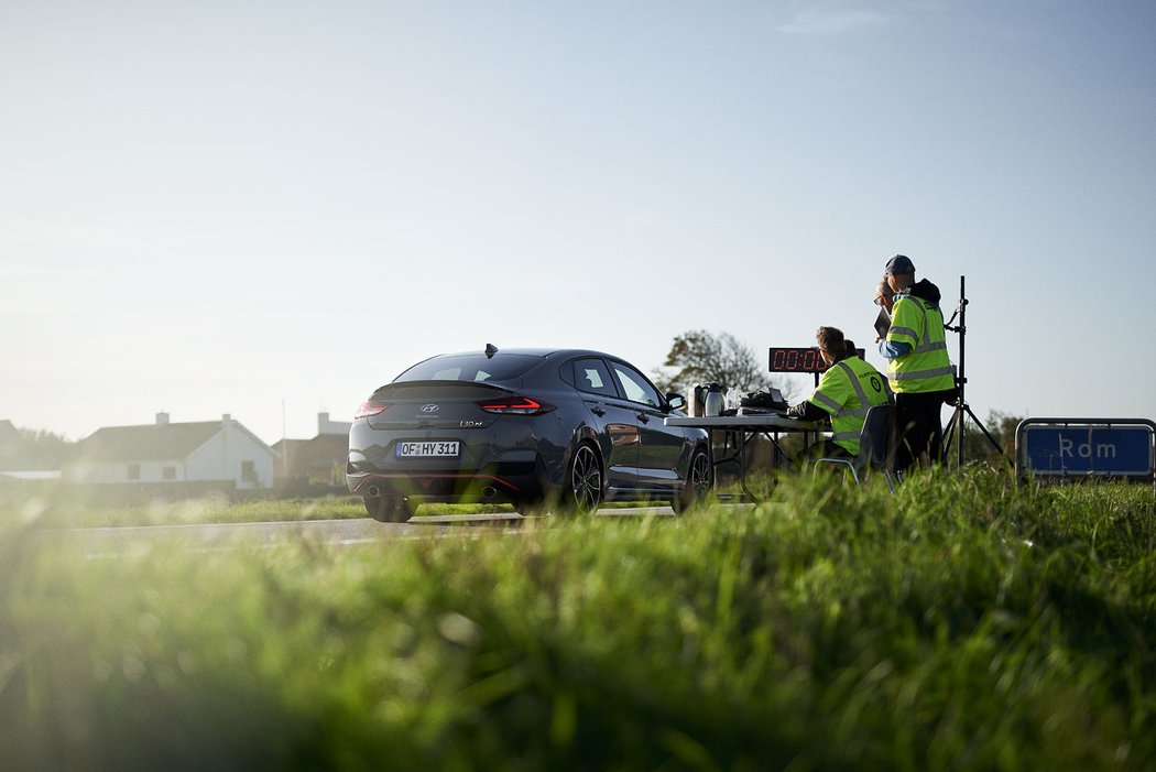 Hyundai i30 Fastback N