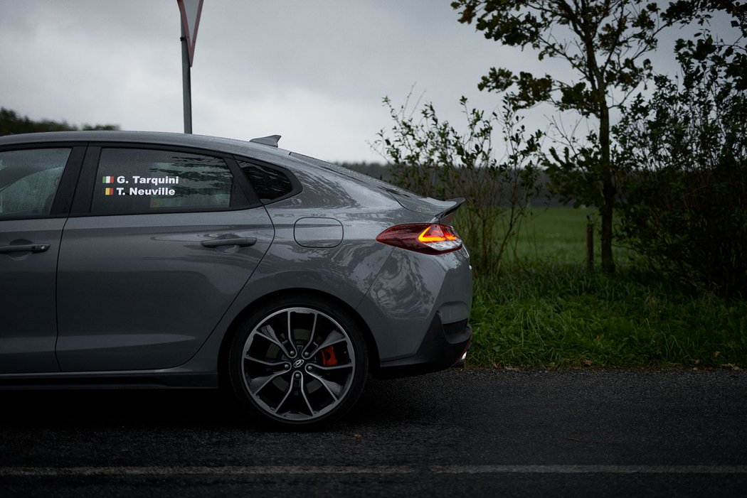 Hyundai i30 Fastback N