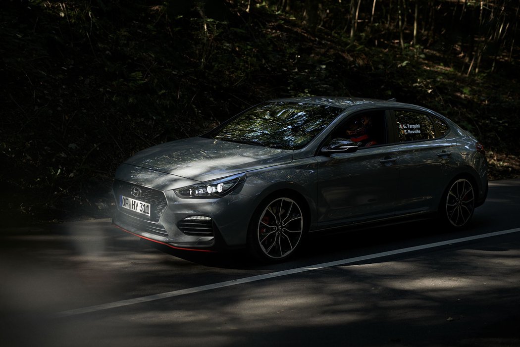 Hyundai i30 Fastback N