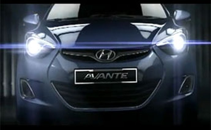 Video: Hyundai Avante – Nový model pro domácí trh