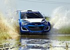 Video: Hyundai i20 WRC se radostně vrhá do bláta