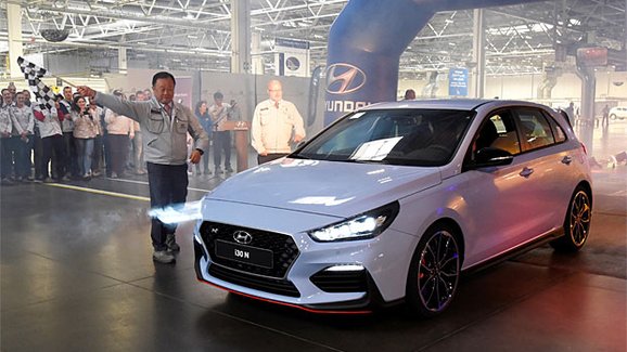 Výroba Hyundai i30 N zahájena. Z Nošovic ale letos moc hot hatchů nevyjede