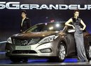 Hyundai Grandeur - Fotogalerie