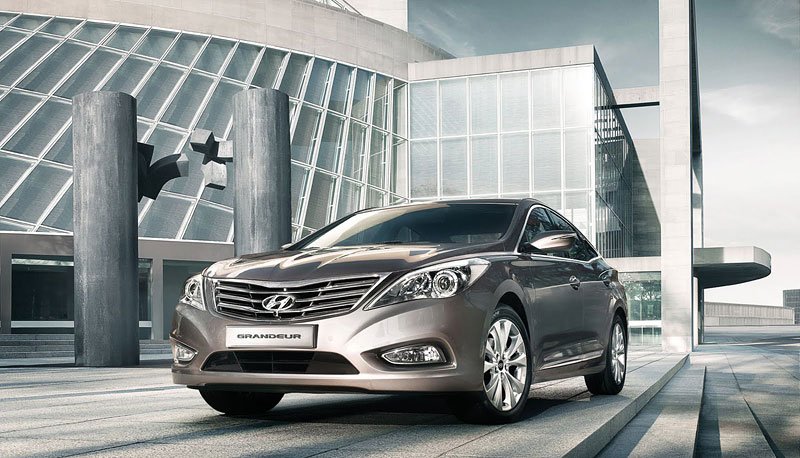 Hyundai Grandeur - Fotogalerie