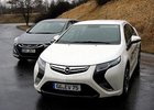 TEST Opel Ampera vs. Hyundai i30: Český test spotřeby