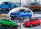 Škoda Fabia III vs. konkurence: Co koupit?