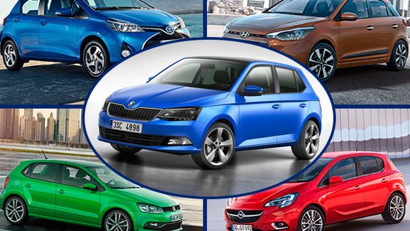 Škoda Fabia III vs. konkurence: Co koupit?