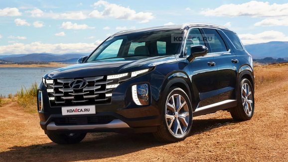 Hyundai Palisade čeká facelift, inspiruje se velké SUV menším Tucsonem?
