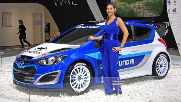 Hyundai i20 WRC: Návrat mezi elitu (doplněny fotografie)