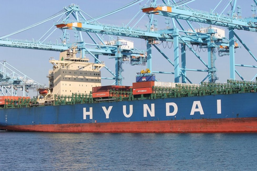 Hyundai patří také k předním výrobcům tankerů
