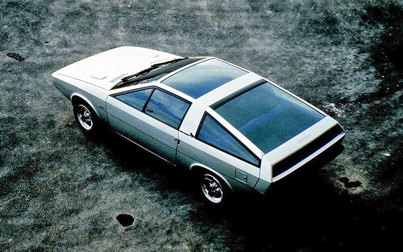 Hyundai Pony Coupe Concept (1974)