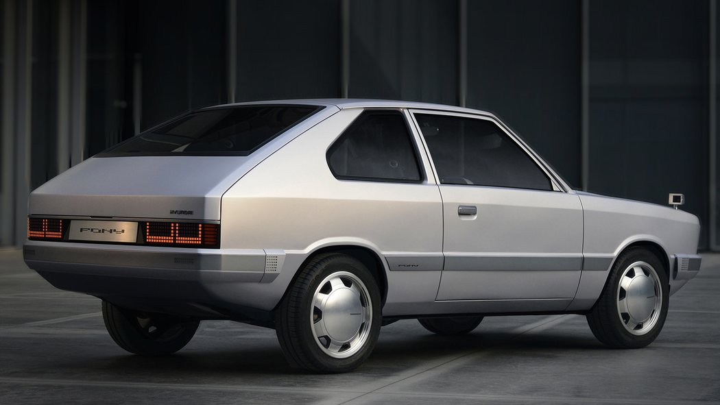 Hyundai Pony EV