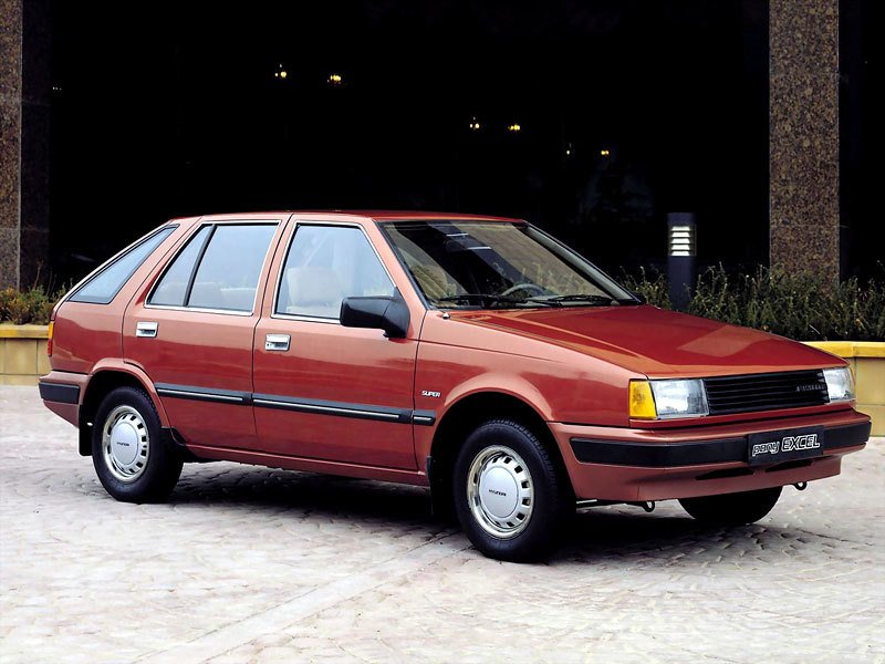 Hyundai Pony Excel (1985)