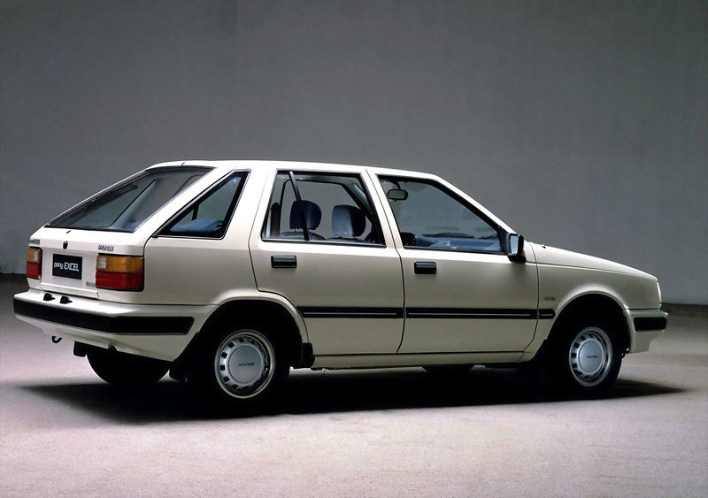 Hyundai Pony Excel (1985)