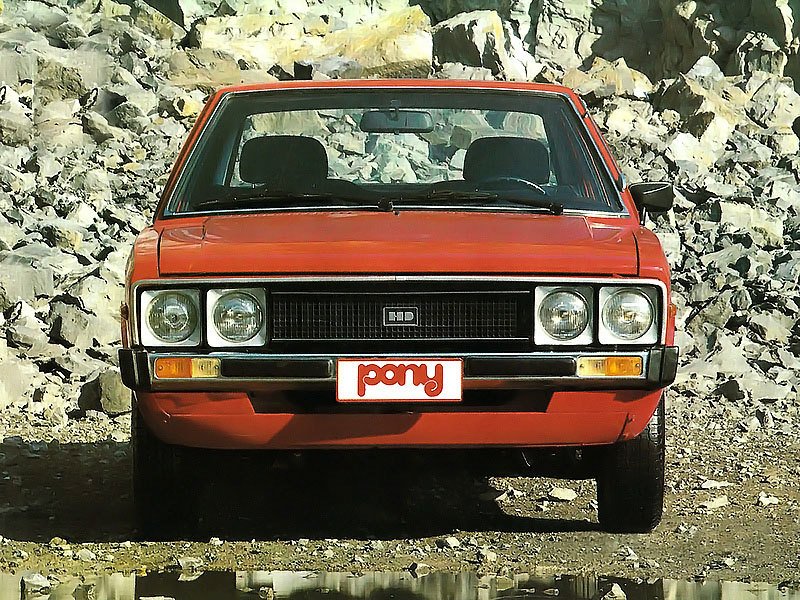 Hyundai Pony (1975)