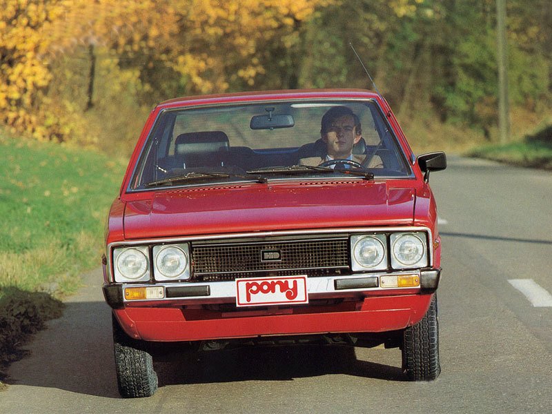 Hyundai Pony (1975)